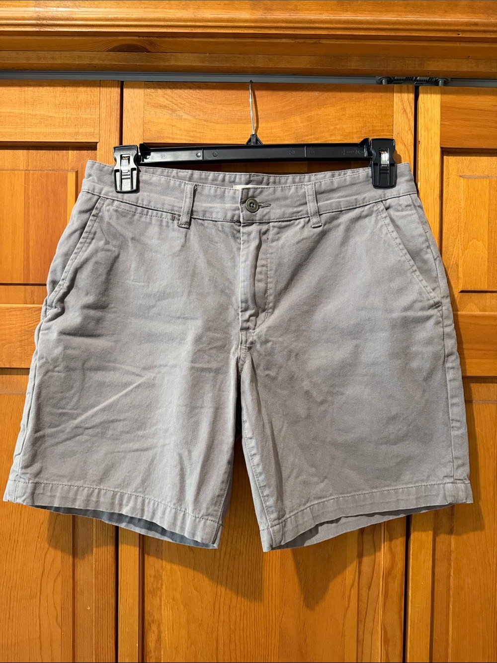 Taylor Stitch The Foundation Short Gray